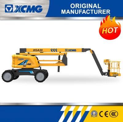 XCMG Xga20 Hydraulic Aerial Work Platform 20m Manlift Cherry Picker Articulated Boom Lift