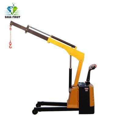 Hydraulic Lifting Mini Truck Cranes Manufacturer Electric Mobile Crane