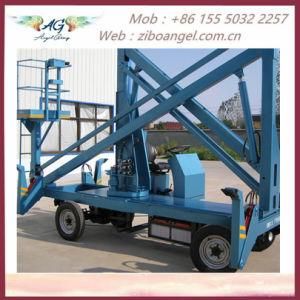 Electric Hydraulic Loading Dock Scissor Lift Self-Drive Articulating Lifting Platform Lift Table