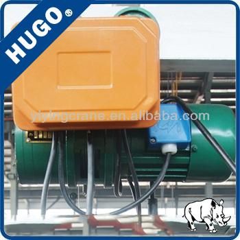 2200lbs 4400lbs 6600lbs Electric Wire Rope Hoist