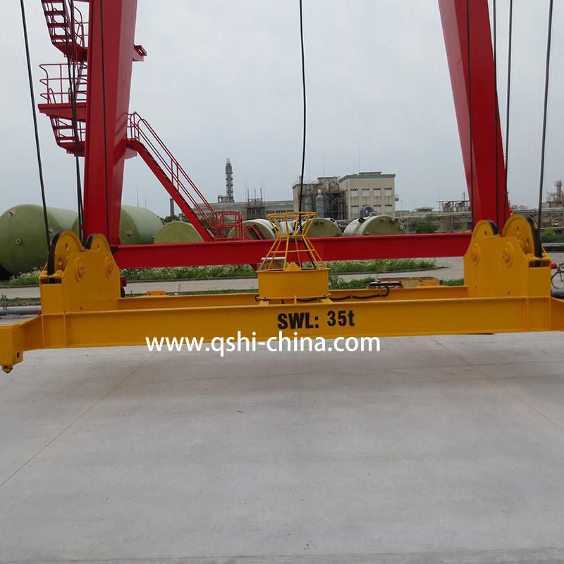 Electric Spreader for Container Lifting for Bridge Crane