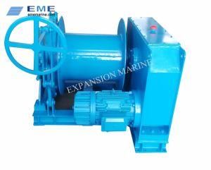 1.5t Single Drum Electric Mooring Winch