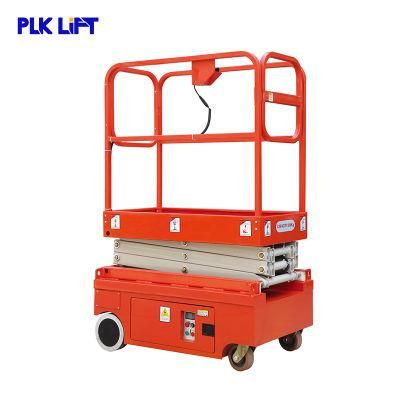 Plk Lifting Machine Mini Electric Hydraulic Scissor Lift for Sale