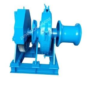34 mm Marine Hydraulic Single Gypsy Windlass with Compact Structure