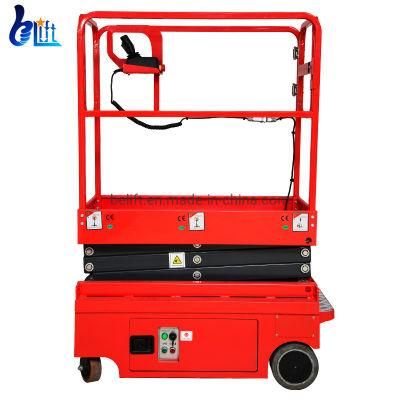 300kg 6m Small Portable Hydraulic Electric Aerial Scissor Lift Platform