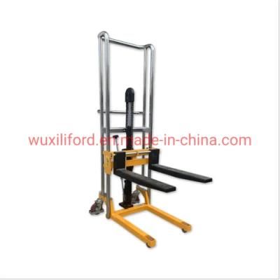 Hot Sale Small Manual Forklift/Hydraulic Hand Pallet Truck Stacker Pj4150