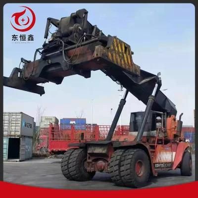 Electric Stacker Forklift Pallet Stacker Power Pallet Stacker AC Motor Heavy Duty Electric Stacker Reach Stacker