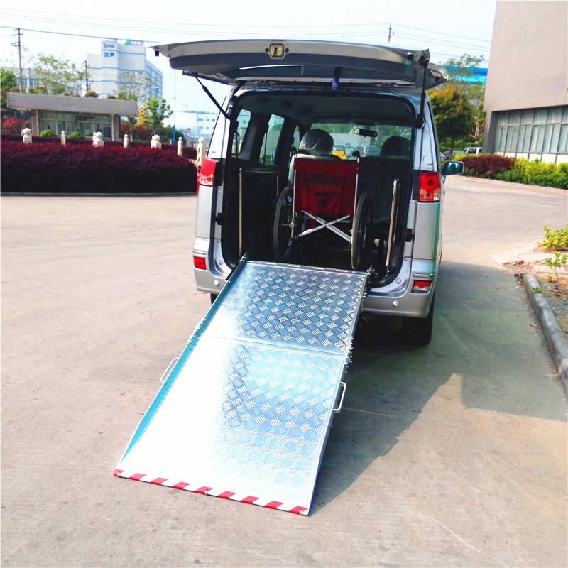 Wheelchair Loading Ramp with Honeycom Board for Van