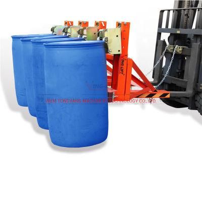 Heavy Duty 2000kg Capacity Four Gator Grip Drum Grab Dg2000b