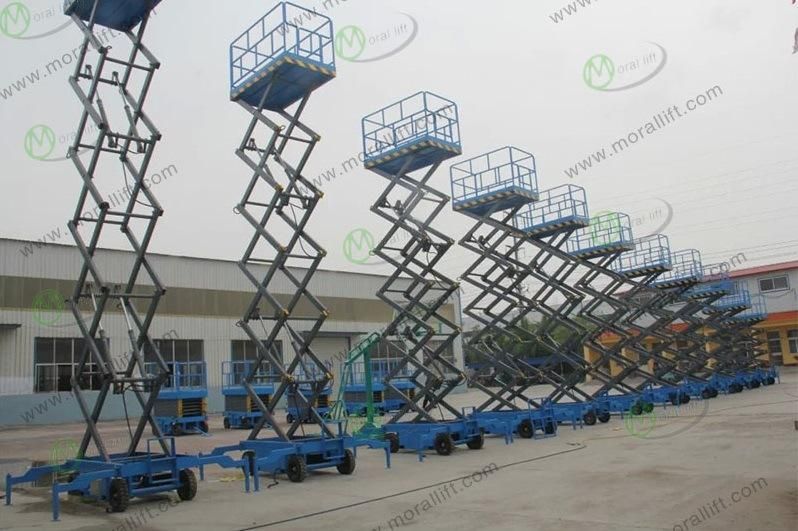 Mobile Scissor Lift Power Lift