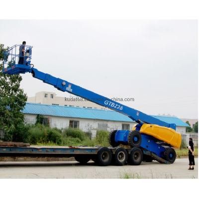 Gtbz28 Buildings Maintenance Spider Boom Lift