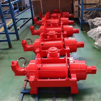 Hydraulic Tow Truck Winch 25000lb