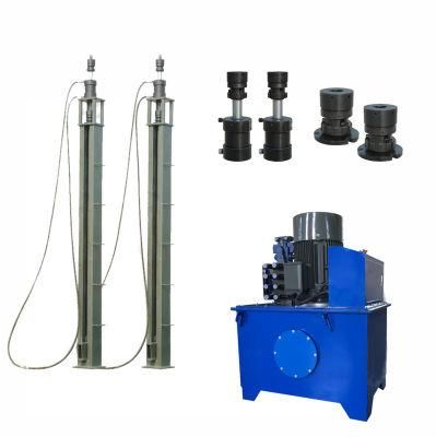 Chuck Type Automatic Tank Welding Hydraulic Jack Lifting Equipment