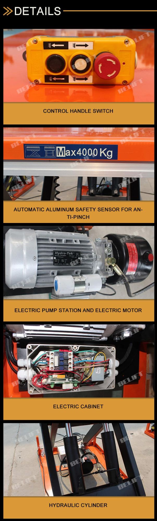 OEM Customize Hydraulic Lifting Table From China Factory