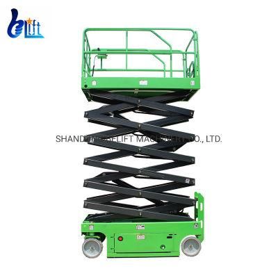 High Quality 8m 12m Access Man Self Propelled Scissor Lift