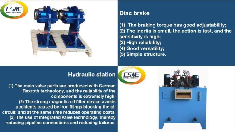 Explosion-Proof Underground Mine Winch with Excellent Braking Performance