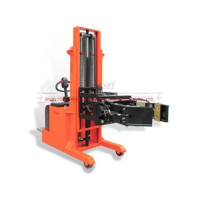 Yl800 360 Degree Rotating Hydraulic Drum Stacker Capacity 800kg