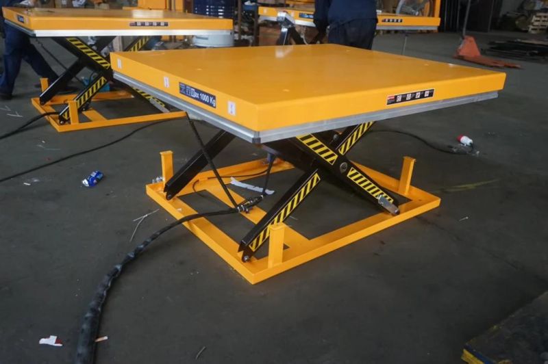 Factory&Workshop Hydraulic Driven Aerial Platform Lift Table