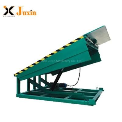10ton Container Forklift Loading Unloading Ramp Hydraulic Cylinder Dock Leveler