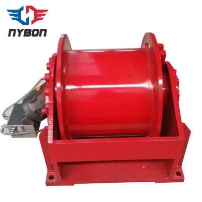 Customized Large Tonnage Drag Hydraulic Winch