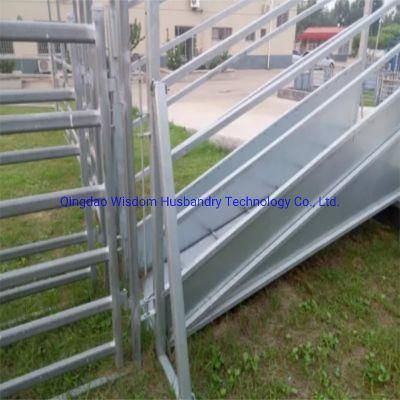 Sheep Loading Ramp Livestock Ramp Cattle Ramp Adjustable Loading Ramp