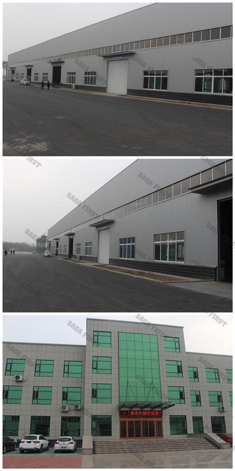 12m High Lift Aerial Platform Bucket Lift for Maintenance Work