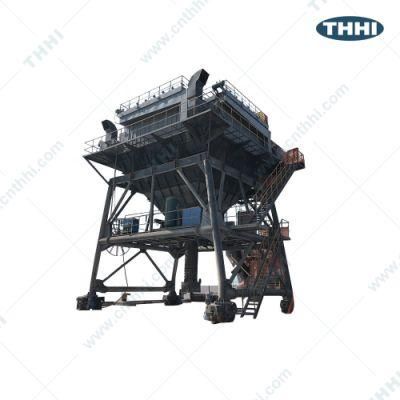 Industry Dust Collector Mobile Type Loading Hopper Machine