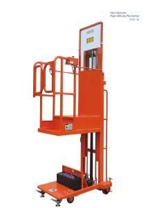 Semi-Electric High Altitude Hydraulic Reclaimer Lifting Truck