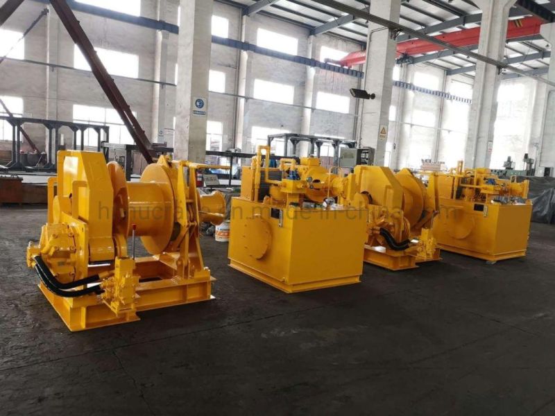 680kn Double Drum Hydraulic Mooring Winch