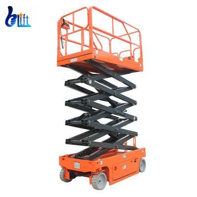 10m Height Lift Manufacturer Man Lift Elevated Work Platform