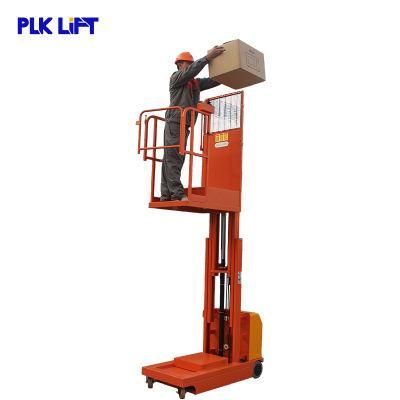 4.5m High Full Electric Order Picker Forklift for Warehouse
