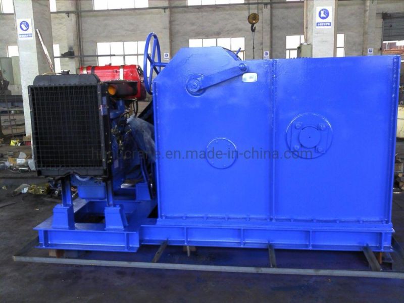 Marine Electric or Hydraulic Single Drum or Multi Drum Mooring Winches