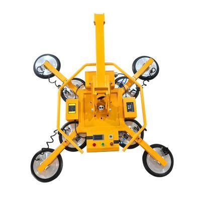 800kg High Performance Electric Batteries Lifting Machine Glass Vacuum Lifter