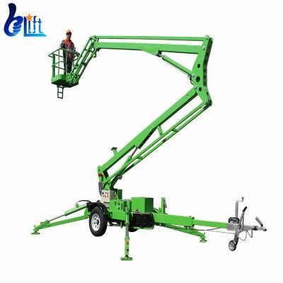 Trailers with Hydraulic Lifts 14m 20m 22m Cherry Picker Factory