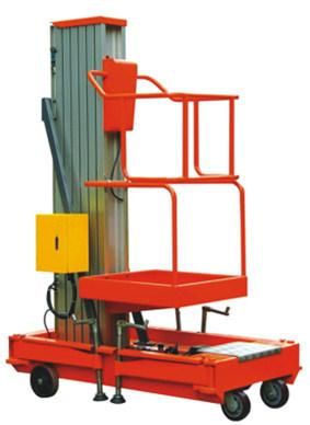 Aerial Work Electric Lift Table Multi-Mast Aluminium Alloy Lifting Platform