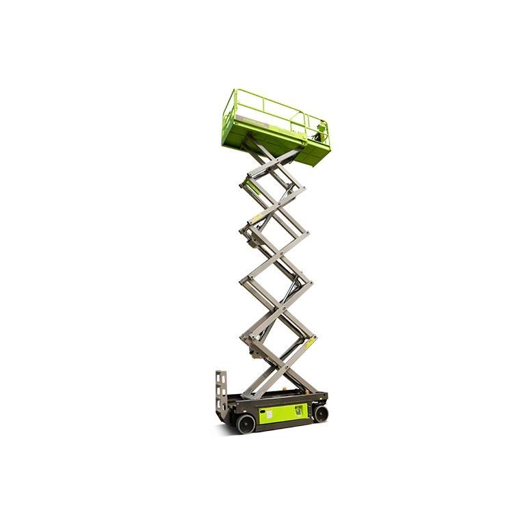 Zs1012HD 10m Self-Propelled Hydraulic Pump-Driven Scissor Lift