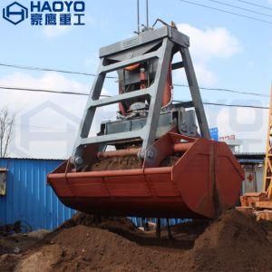 Remote Controlled Grab Bucket for Grain with Leaking Proof