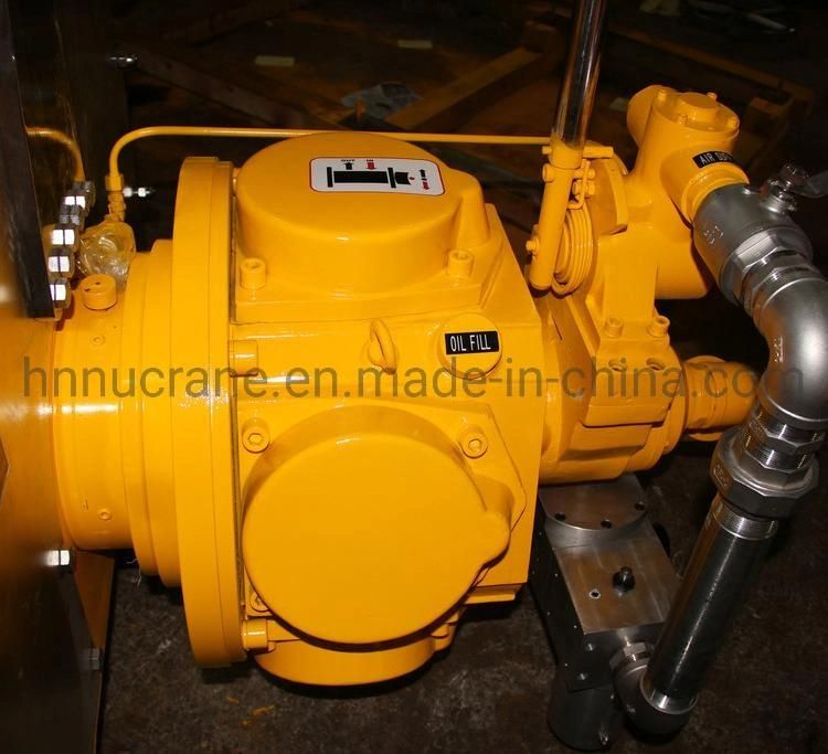 10ton Air Winch Ingersoll Rand Type Lifting Machine Air Cooling Engine Powered Winch