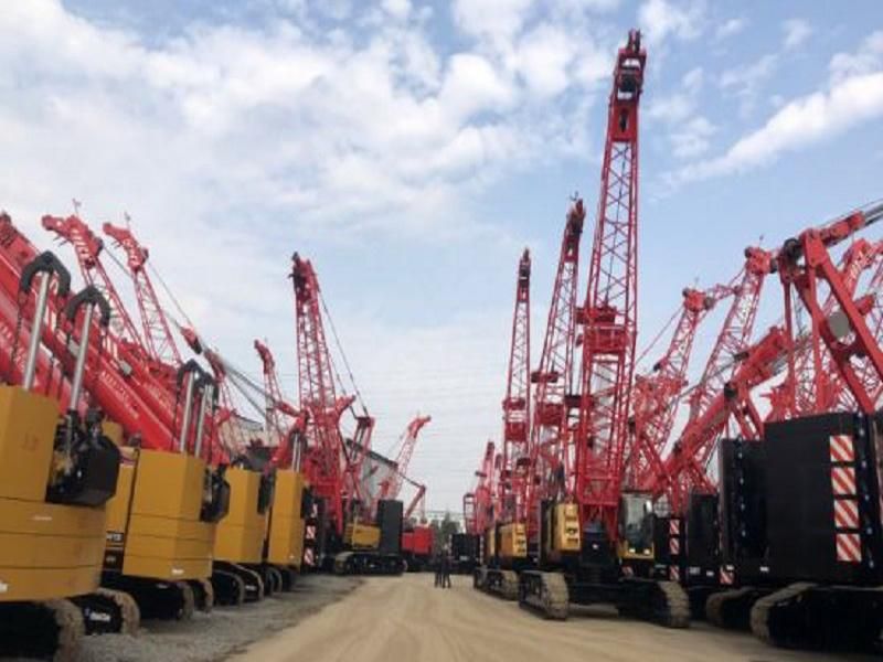 Hot Sale 75 Ton Crawler Crane (SCC750A) in Philippines