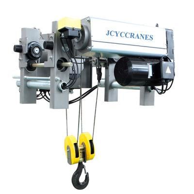 European Design Overhead Crane 3.2 Ton 5 Ton 10 Ton 16 Ton 20 Ton Electric Wire Rope Hoist Demag