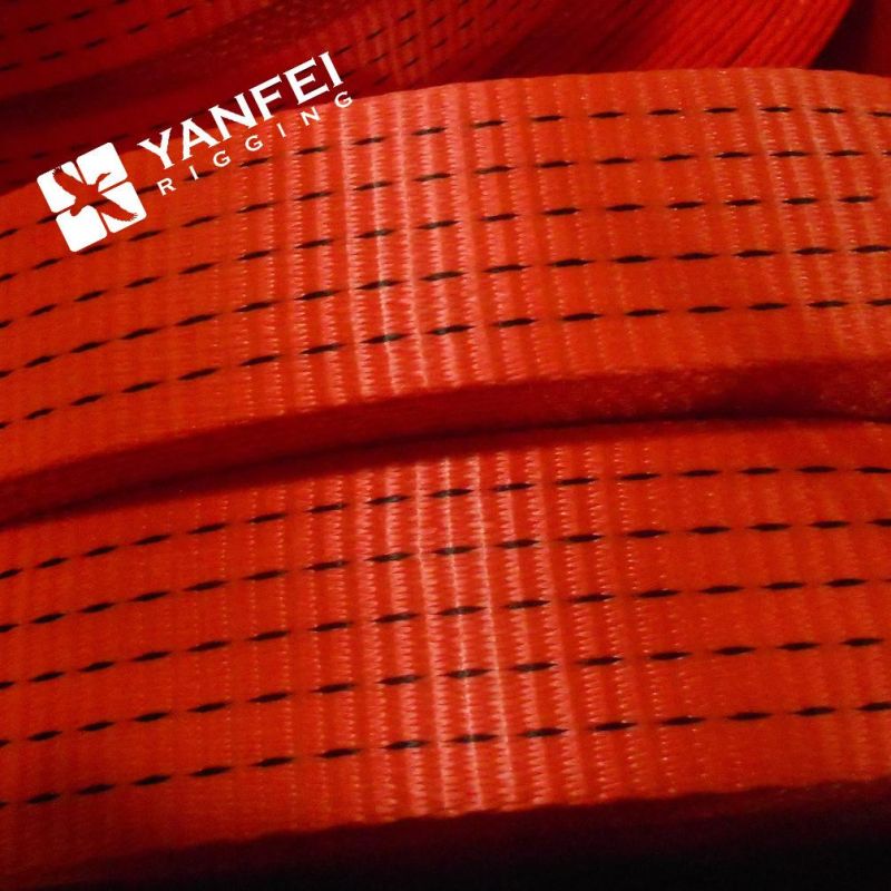 Polyester Webbing Sling Material for Webbing Belt