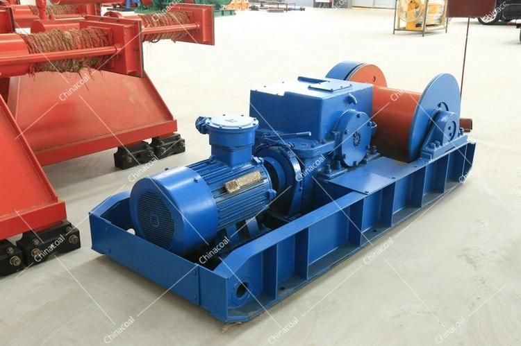 Rotate Speed 1450r/Min Industrial Winch Underground Mining Winch