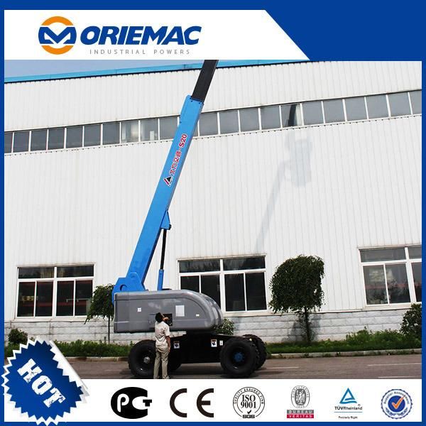 20m Telescopic Boom Mobile Aerial Platform Zs18