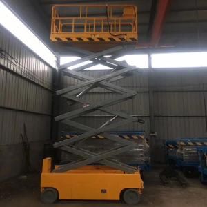 High Quality Mobile Hydraulic Scissor Lifting Platform