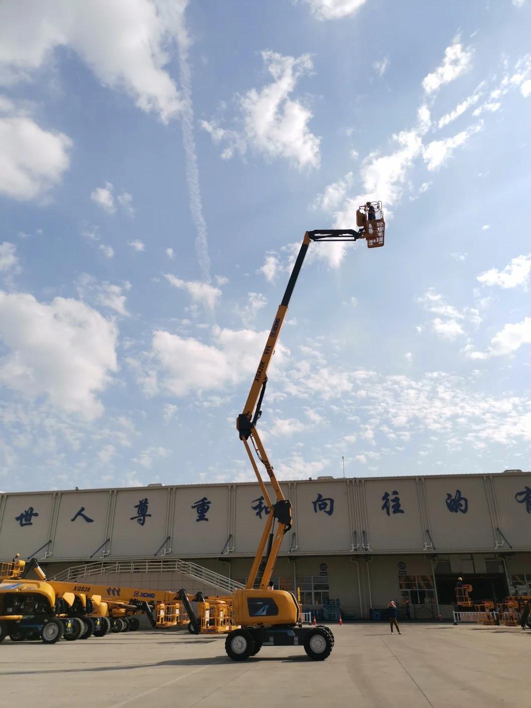 XCMG Original Manufacturer 20m Aerial Work Platform Xga20K China New Mobile Hydraulic Articulated Boom Lift Price