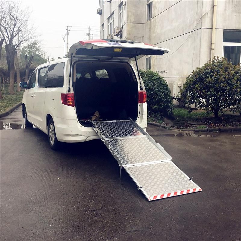 CE Manual Wheelchair Ramp (BMWR-3)