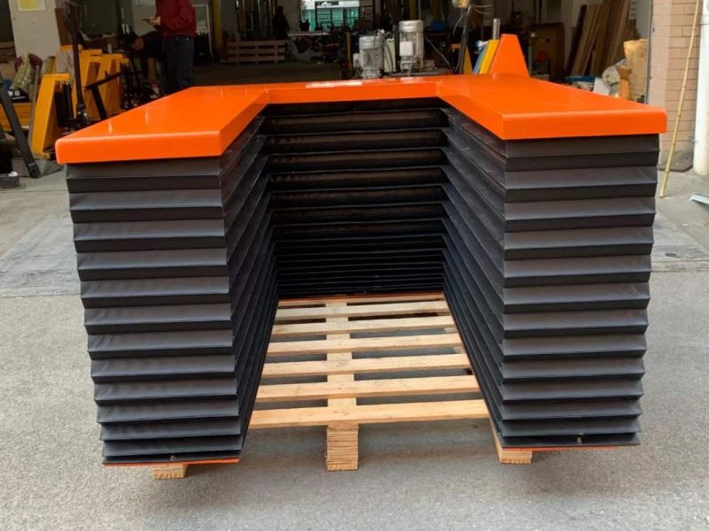 Daxlifter Hydraulic System Customized U Type Scissor Lift Table