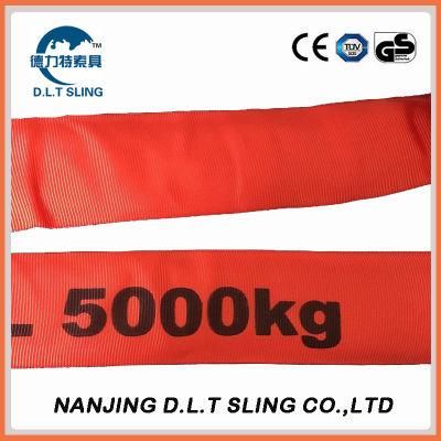 Soft Round Polyester Web Lifting Flat Webbing Sling En Standard