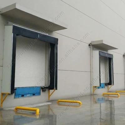 Electric Stationary Forklift Dock Leveler for Trucks