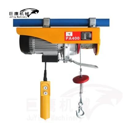 Hot Sale India Market Construction Hoist Electric Chain Cable Winch